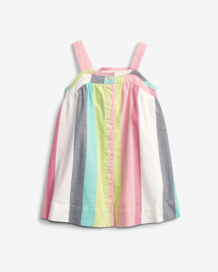 GAP Baby Stripe Button Rochie pentru copii