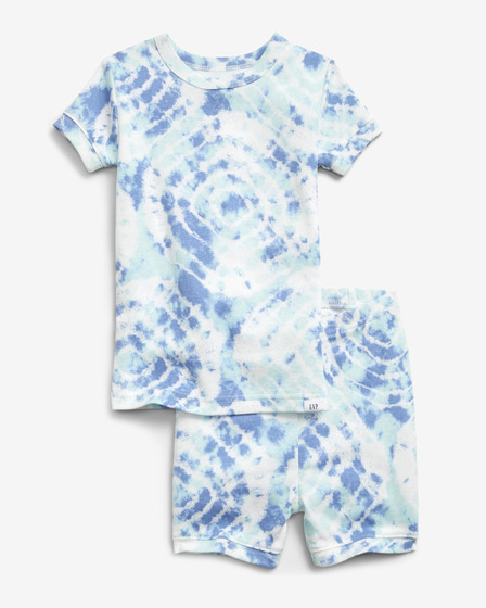 GAP Tie Dye Set pijama pentru copii