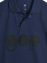 GAP Fran Logo Polo Tricou pentru copii