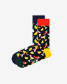 Happy Socks Taco Socks Gift Set Set de 2 perechi de șosete
